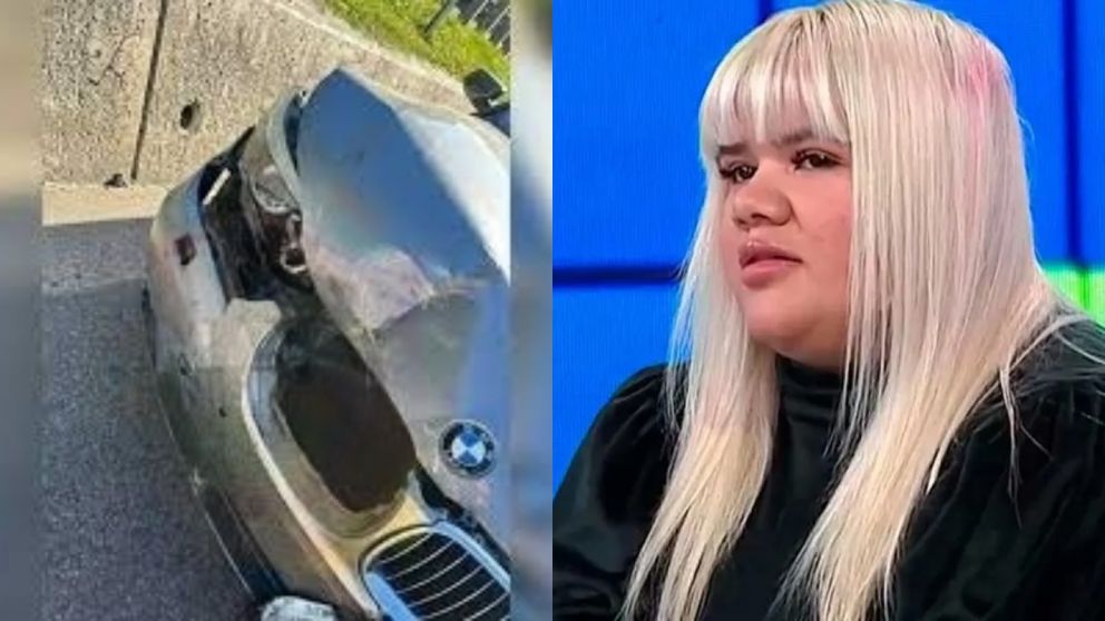 More Rial reveló cómo se compró el lujoso auto que chocó sin necesidad de trabajar.