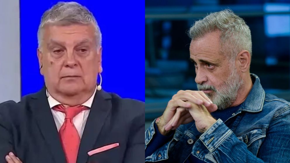 Luis Ventura estalló contra Jorge Rial tras filtrarse un chat con Morena.
