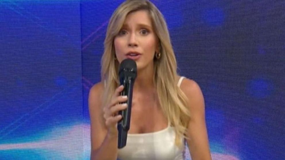 El enojo de Laurita Fernández con El Trece por un error en "Bienvenidos a Bordo"