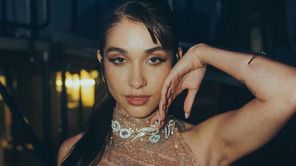 La sensual foto de Mar�a Becerra.