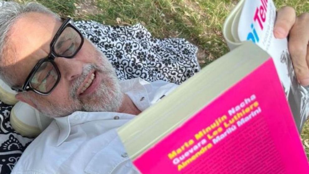 La nueva vida de Jorge Rial.