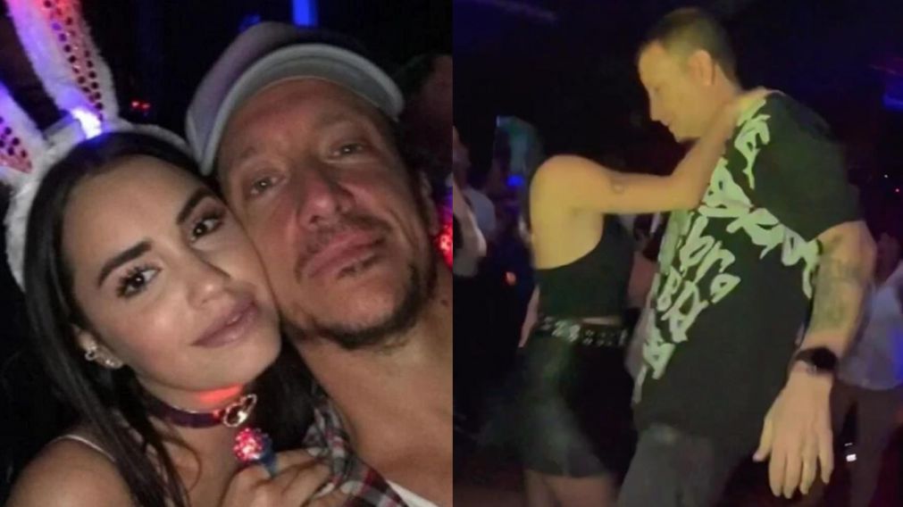 Lali Espósito y Nico Vázquez.