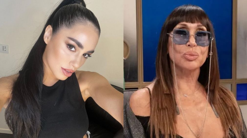 Lali Espósito visitó a Moria Casán en "Brujas" luego de su colaboración en "¿Quiénes son?".