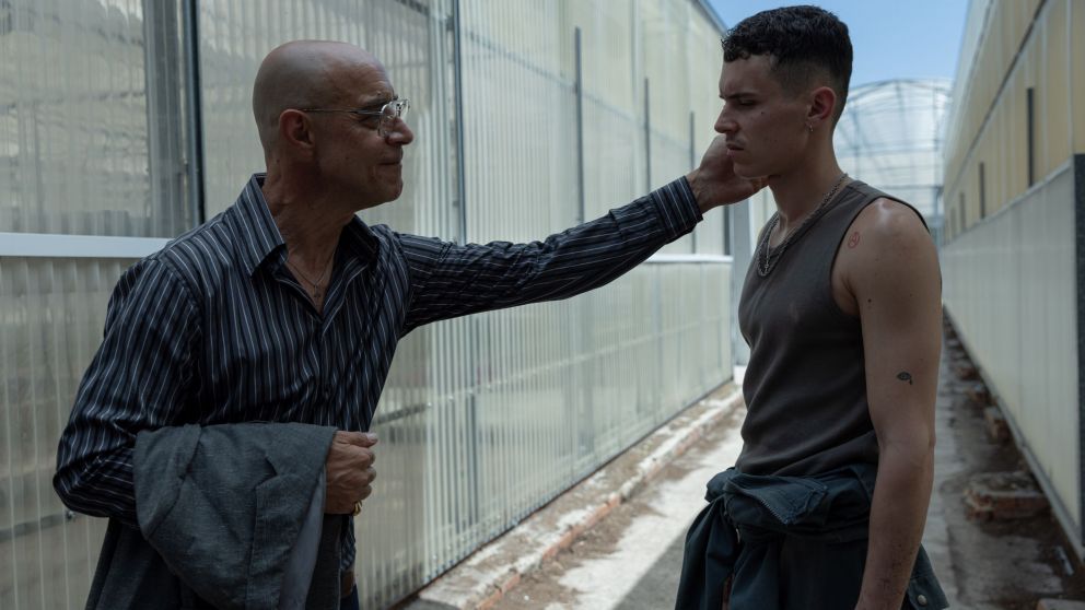 El actor argentino que la rompe en las producciones españolas de Netflix.