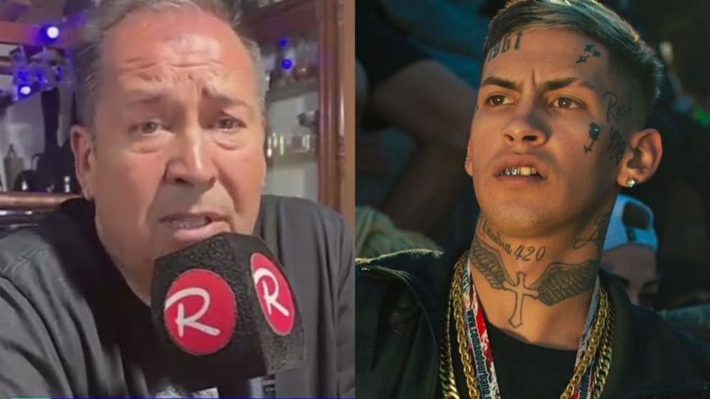 El padre de L-Gante se mostró a favor de la detención de su hijo.