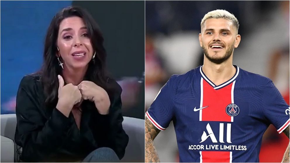 Acusan a Mauro Icardi de censurar a una periodista.