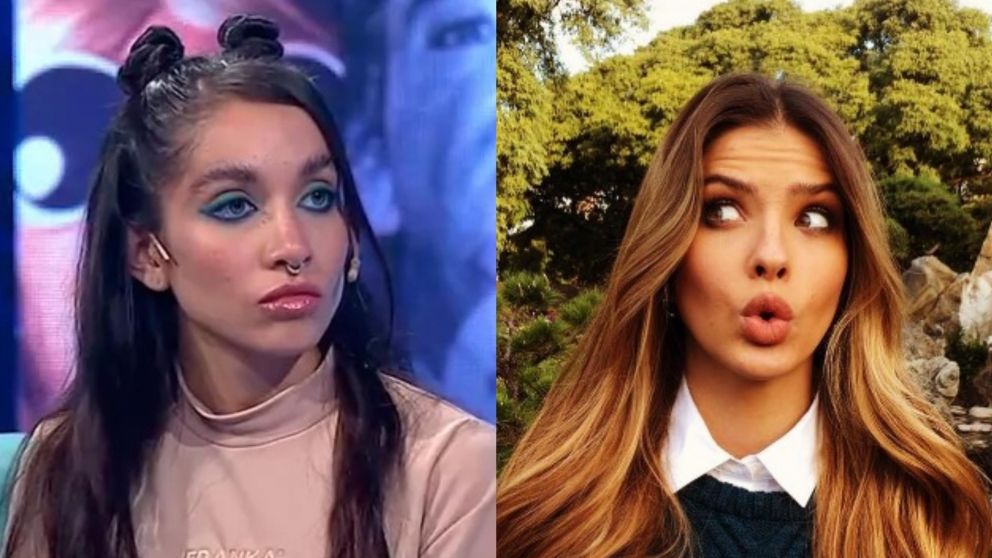 China Suárez, acusada de plagiar a María Becerra.