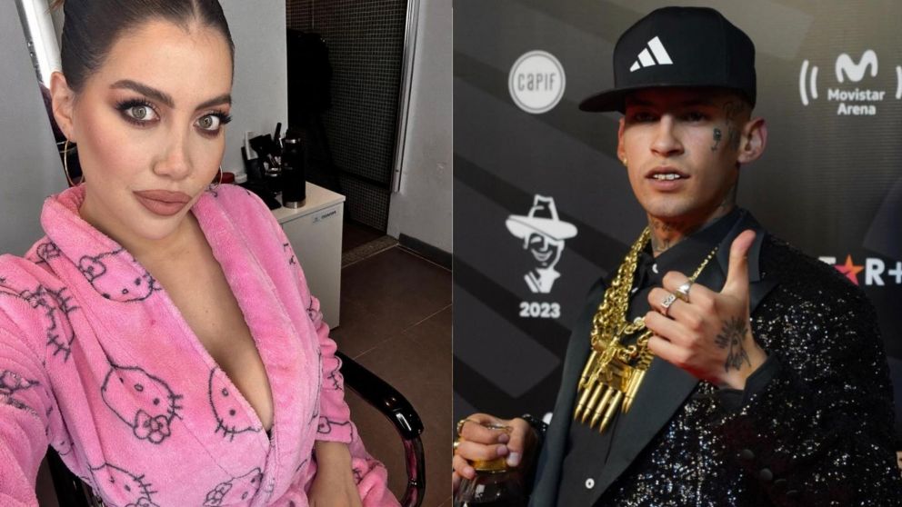 El apoyo de Wanda Nara hacia L-Gante.