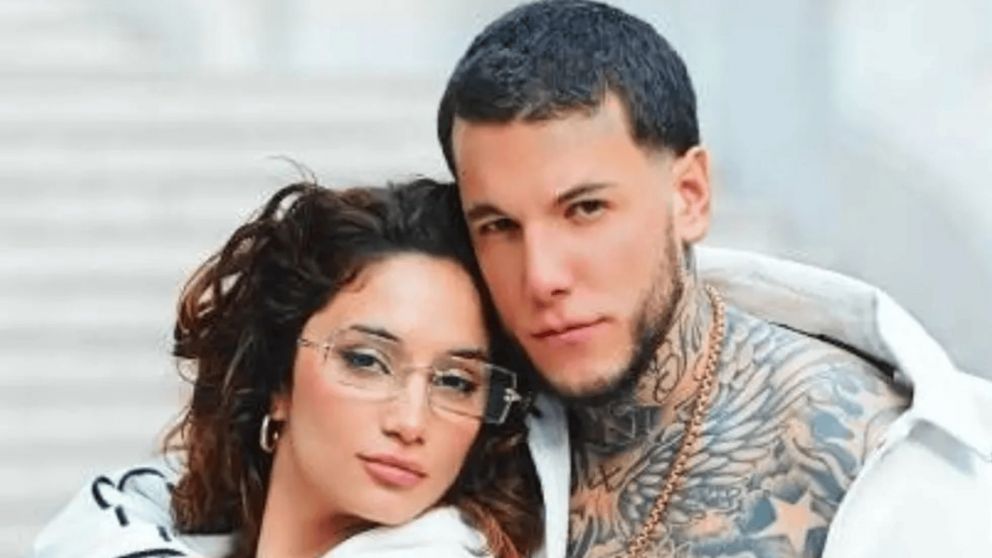 Melody Luz revel� el rostro del beb� que espera con Alex Caniggia: �cu�ndo nace?