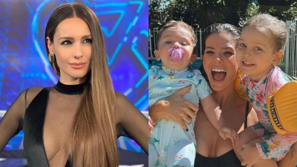 La reacción de Pampita ante el saludo de la China Suárez por el cumpleaños de Beltrán Vicuña.