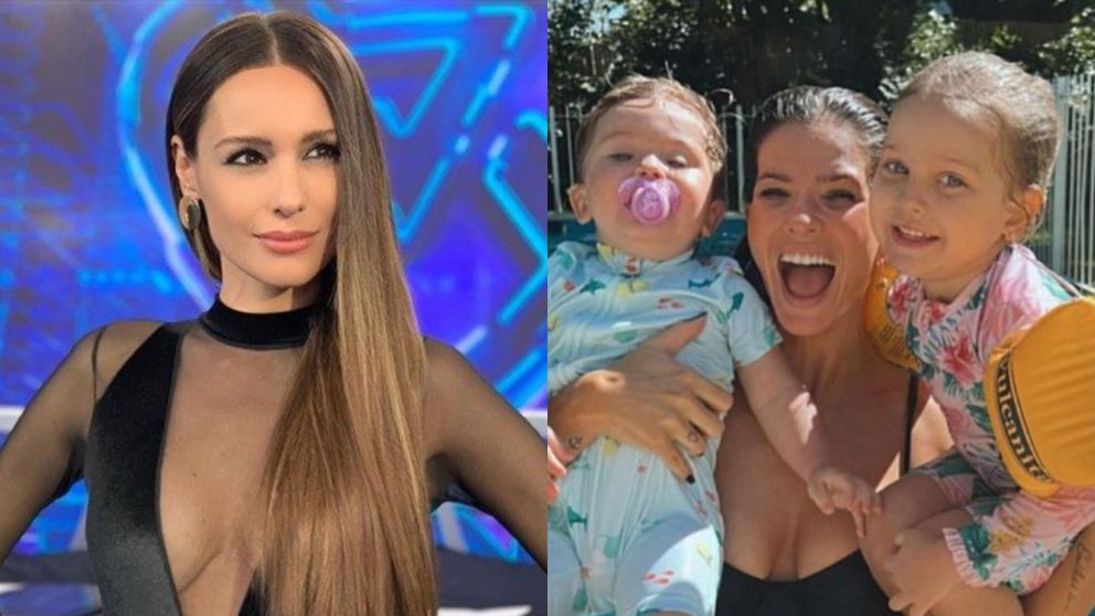 La reacción de Pampita ante el saludo de la China Suárez por el cumpleaños de Beltrán Vicuña.