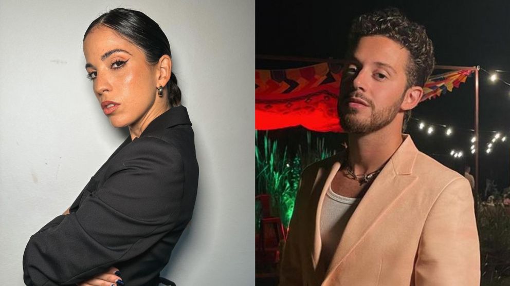 Cande Molfese y Ruggero Pasquarelli no se pueden ni ver.