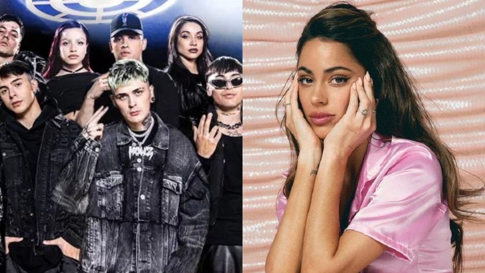 Tini Stoessel protagonizó la canción "Los del espacio" gracias a la Inteligencia Artificial.