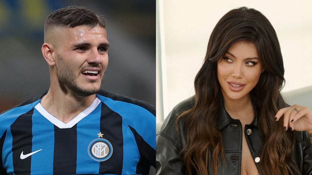El frío beso de Wanda Nara y Mauro Icardi en medio del reencuentro con sus hijas.