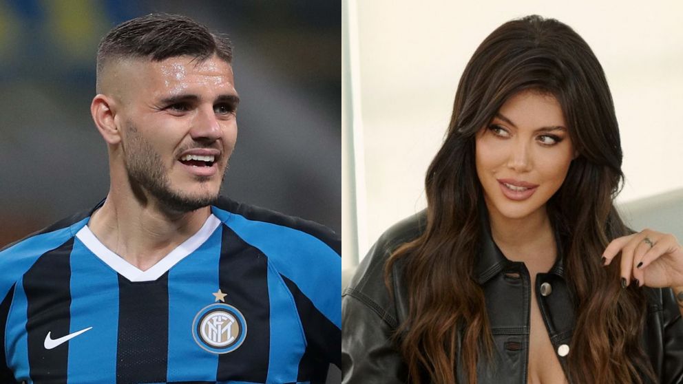 El frío beso de Wanda Nara y Mauro Icardi en medio del reencuentro con sus hijas.