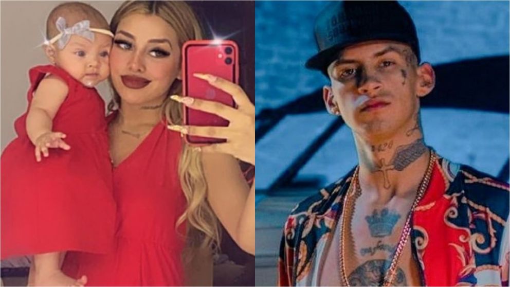 Tamara Báez apoyó a L-Gante tras su detención por privación ilegítima de la libertad.