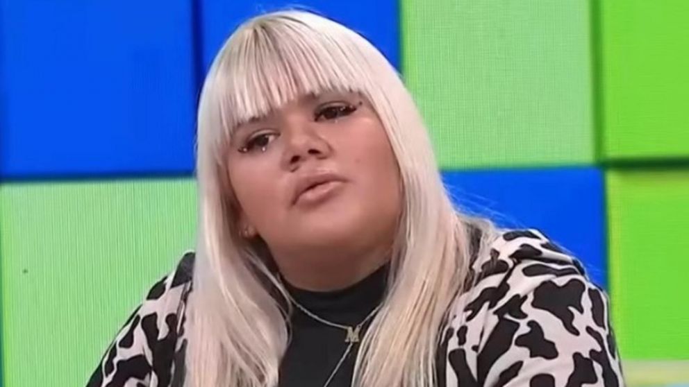 Morena Rial compartió los chats con su madre biológica.