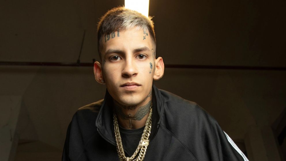 L-Gante, nuevamente detenido.