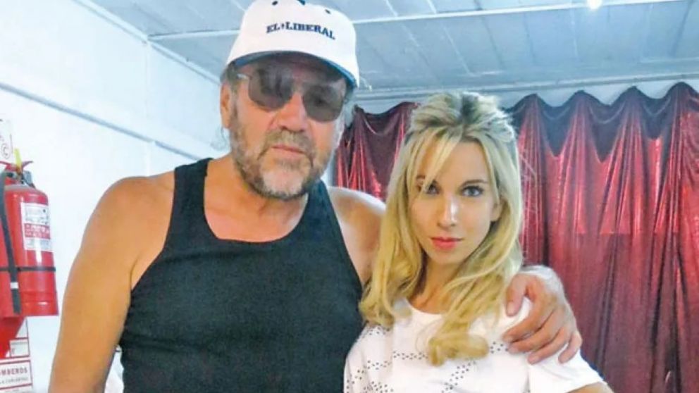 La esposa de Cacho Garay lo denunció por violencia de género.