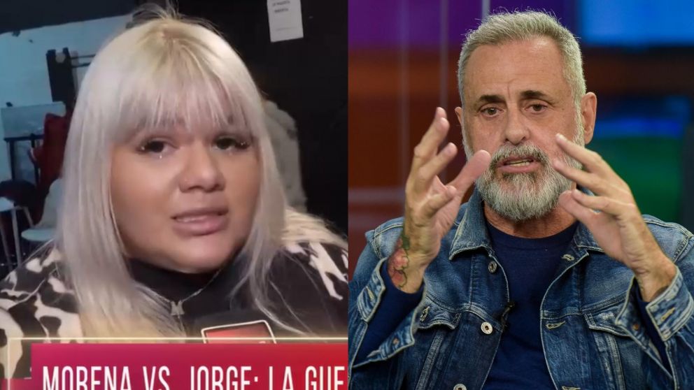 More Rial vs. Jorge Rial.