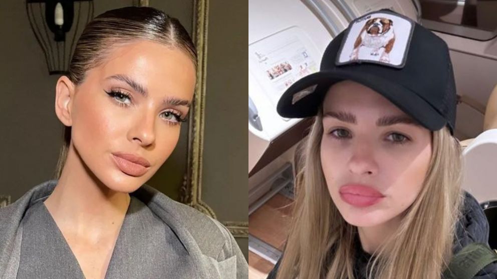 La China Suárez se cansó del escándalo y abandonó el país.