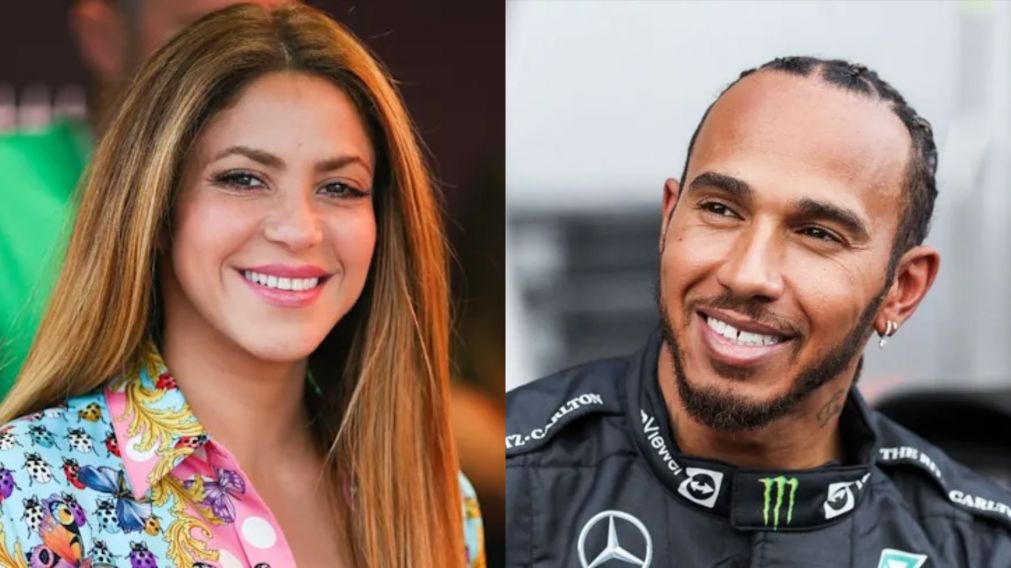 Shakira y Lewis Hamilton, más cerca de confirmar los rumores de noviazgo.