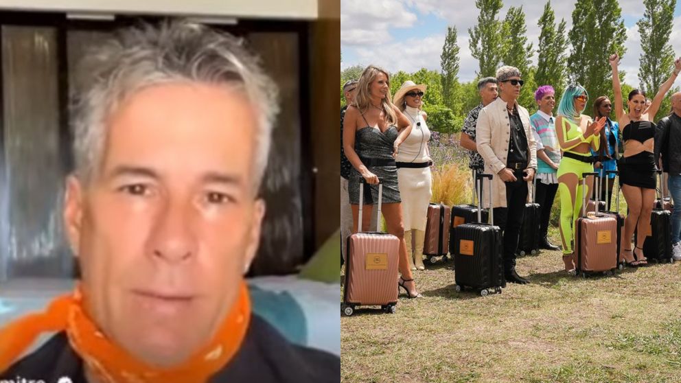 Fernando Carrillo reveló el drama que sufrió en "El Hotel de los Famosos 2".