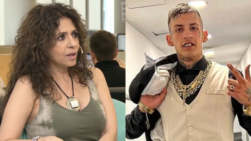 Patricia Sosa fulminó a L-Gante.
