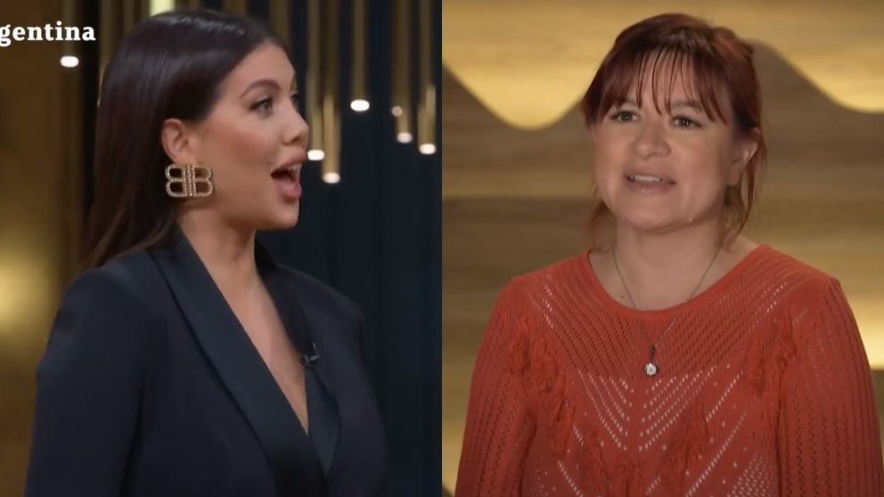 Silvana de "MasterChef" le hizo un regalo invaluable a Wanda Nara.