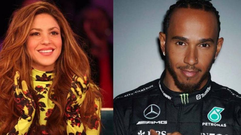 Shakira y Lewis Hamilton, crecen los rumores de noviazgo tras compartir una cena.