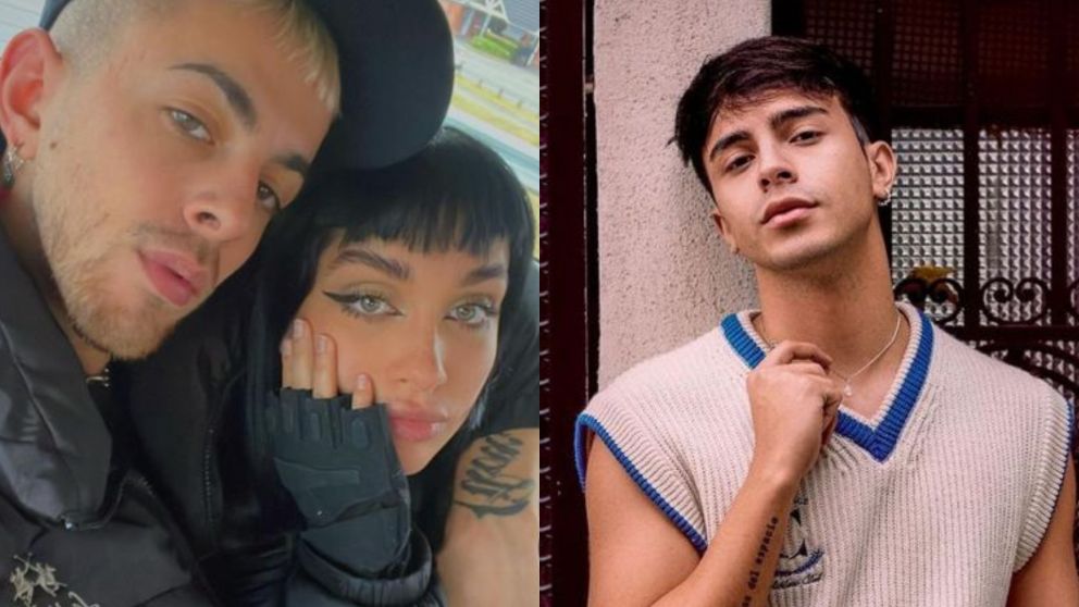 Mar�a Becerra neg� los rumores de crisis con J Rei tras su acercamiento a Rusherking.