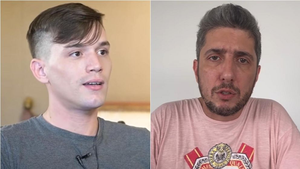 El audio de Lucas Benvenuto para Jey Mammón.