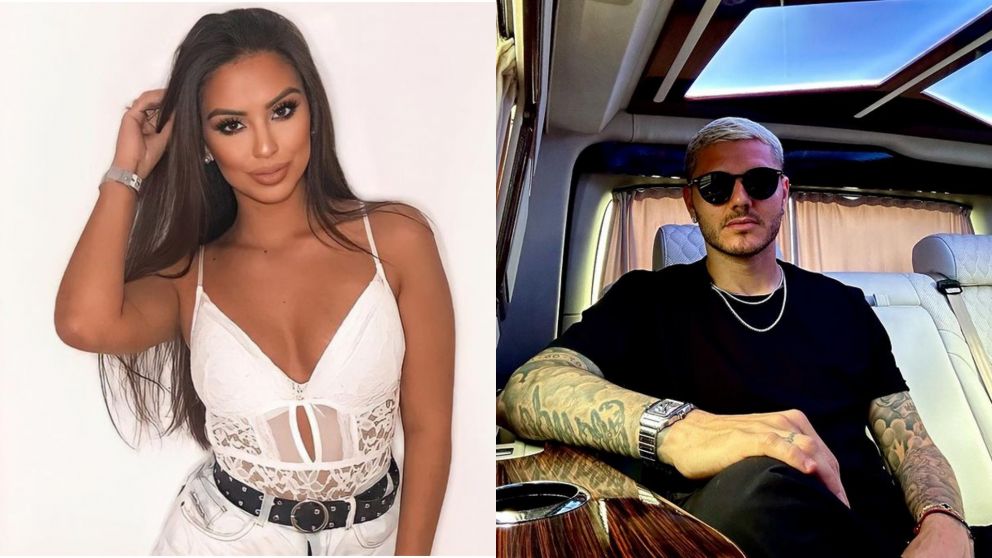 Cande Lecce compartió el impactante audio que le habría enviado Mauro Icardi.