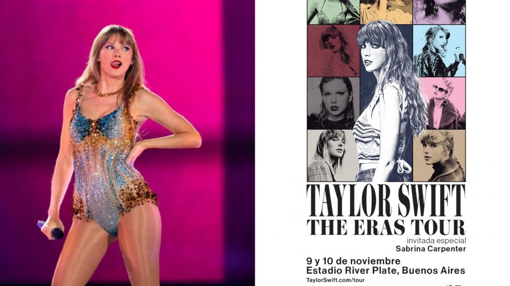 Taylor Swift vendrá a la Argentina con su "The Eras Tour".