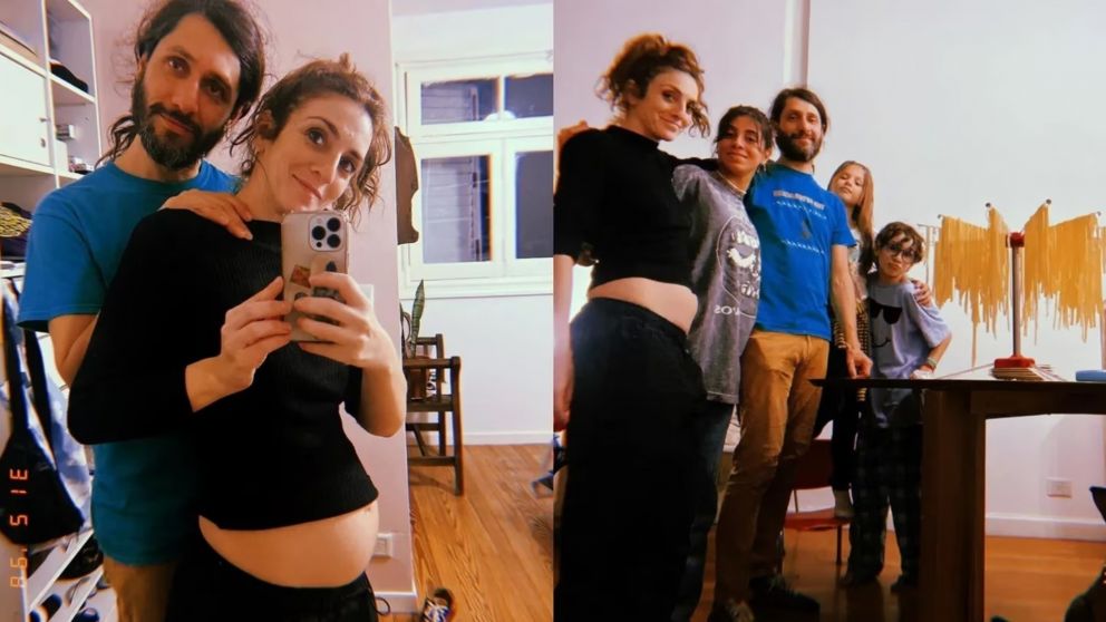 Julieta Zylberberg anunció que será madre nuevamente.