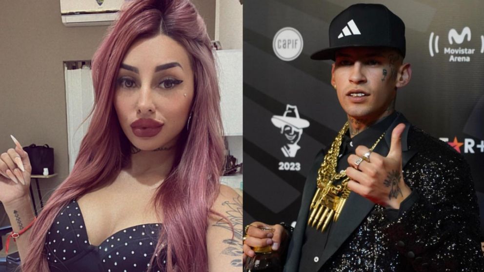 Tamara Báez y L-Gante.