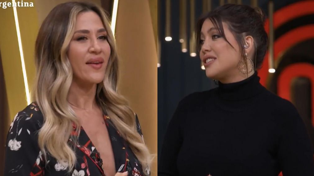 Jimena Barón y Wanda Nara, juntas en "MasterChef".
