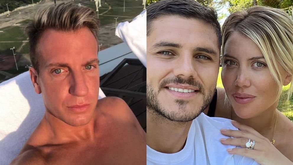 Maxi López rompió con la paz entre Wanda Nara y Mauro Icardi.