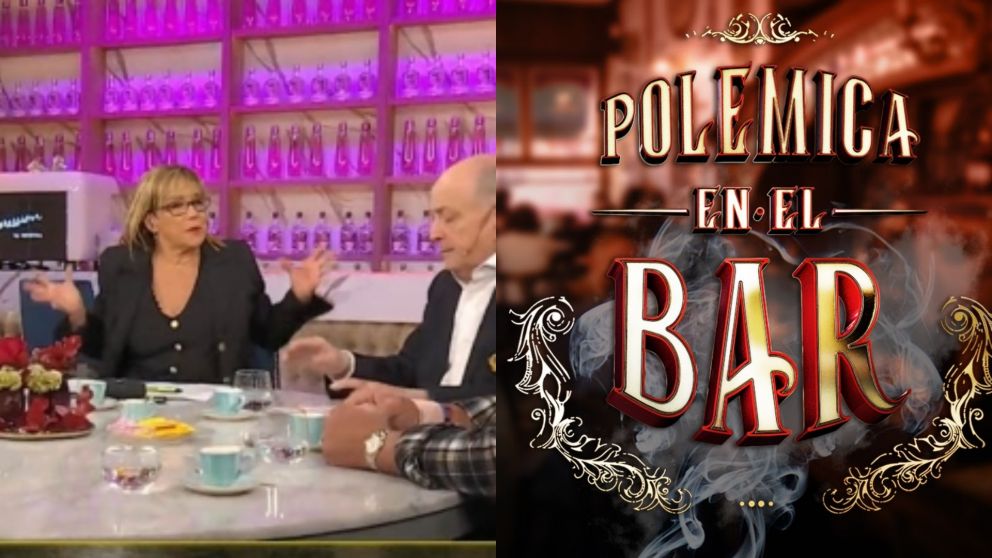 "Polémica en el bar" repuntó sus números en su segundo programa.