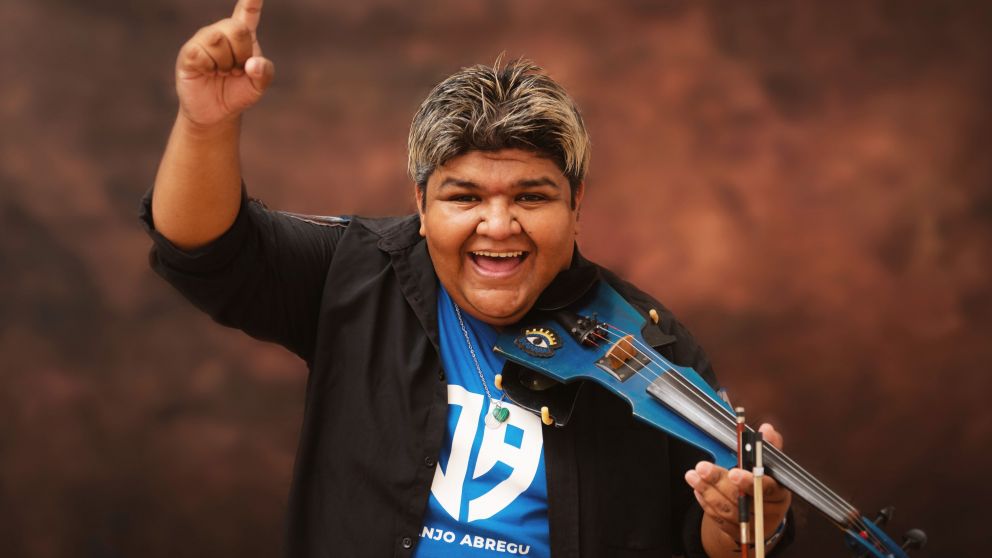 Juanjo Abregú, sangre nueva del folclore argentino.