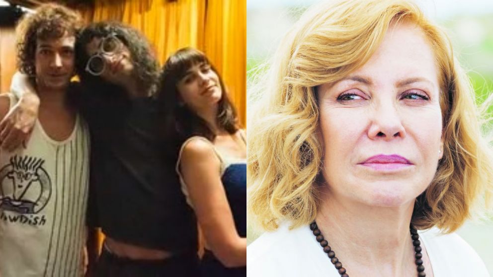 Cecilia Roth opin� de la serie de Fito P�ez.