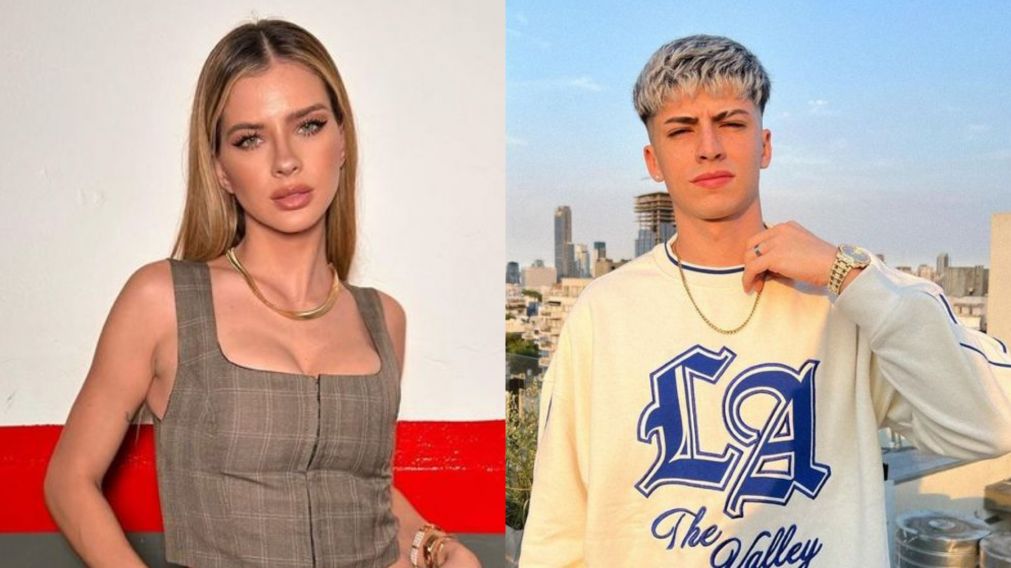 La China Suárez y el tiktoker Lauty Gram se tiran indirectas en redes sociales.