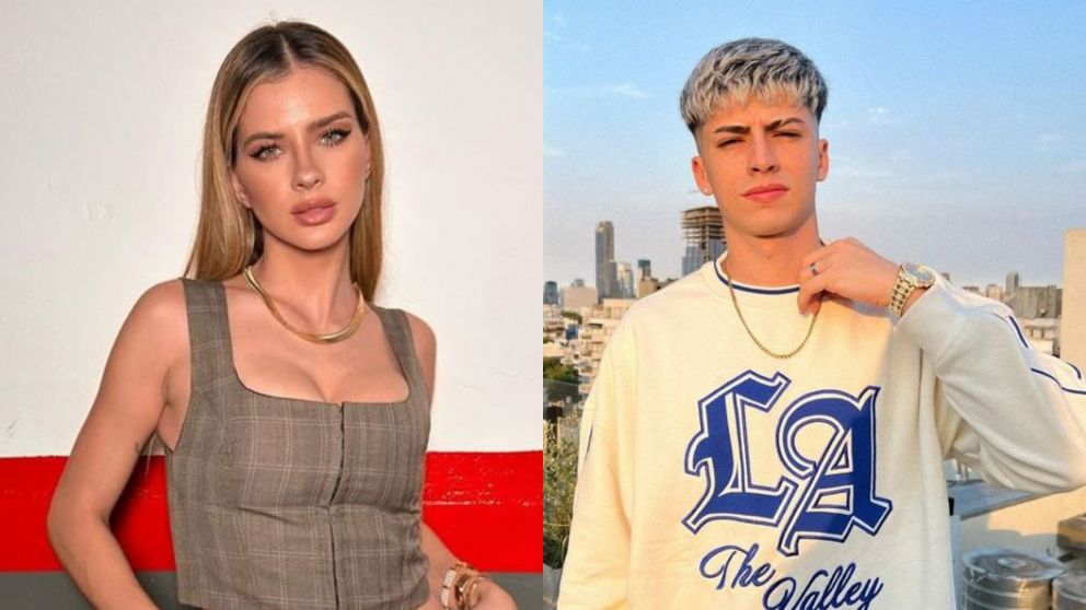 La China Su�rez y el tiktoker Lauty Gram se tiran indirectas en redes sociales.