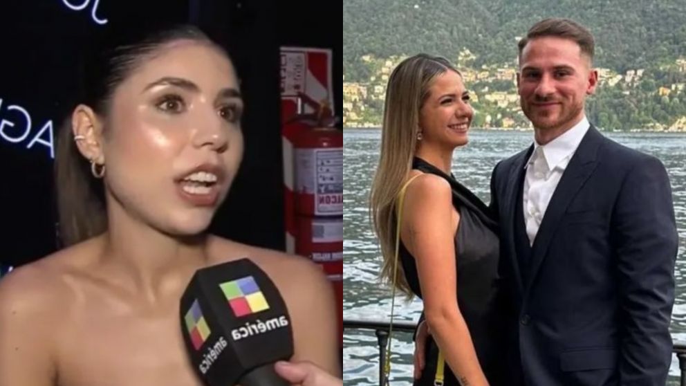 Camila Mayan rompió el silencio luego de que Alexis Mac Allister se haya mostrado con su nueva novia.