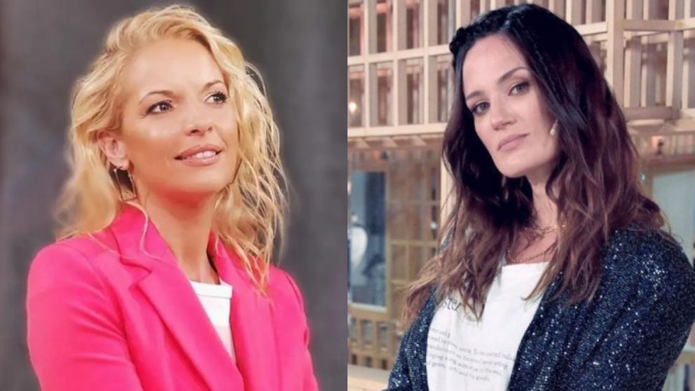 Paula Chaves rompió el silencio sobre la pelea con Carina Zampini por "Pasaplatos".