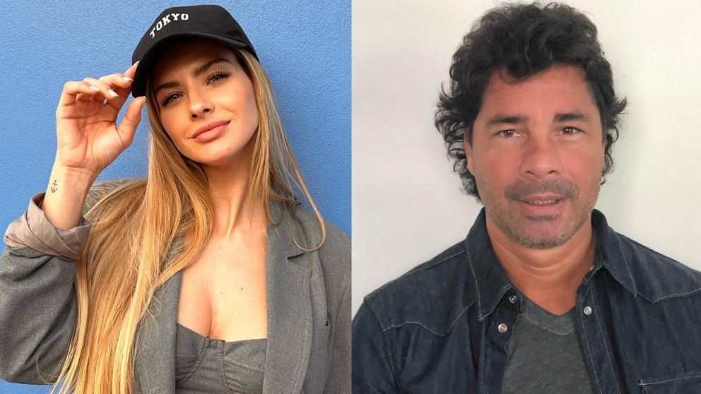 La China Suárez y Rodolfo Lamboglia.