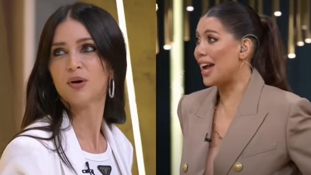 Zaira Nara y Wanda Nara, juntas en "MasterChef".