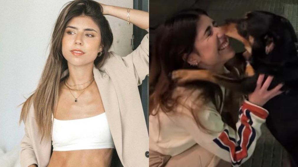 El tierno reencuentro de Cami Mayan y la mascota que tenía junto a Alexis Mac Allister tras su separación.