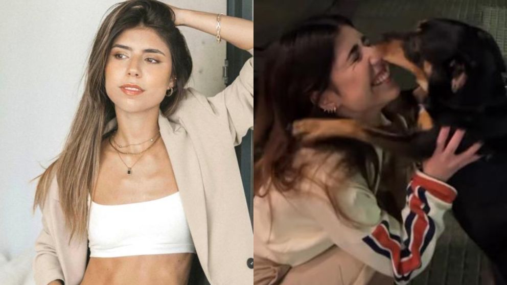 El tierno reencuentro de Cami Mayan y la mascota que tenía junto a Alexis Mac Allister tras su separación.
