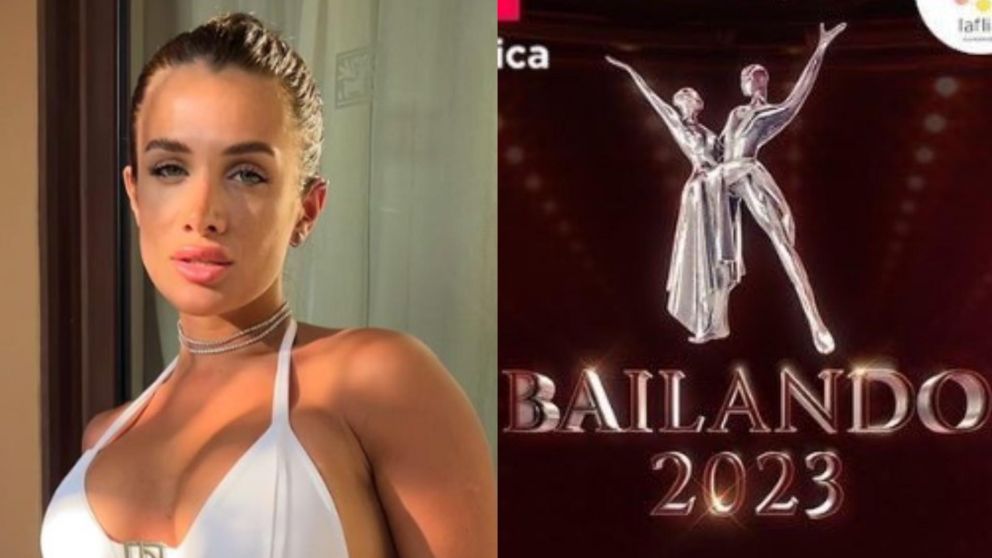 Camila Homs en el "Bailando 2023".